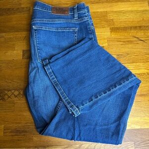 Lauren Ralph Lauren Blue Straight Leg Jeans